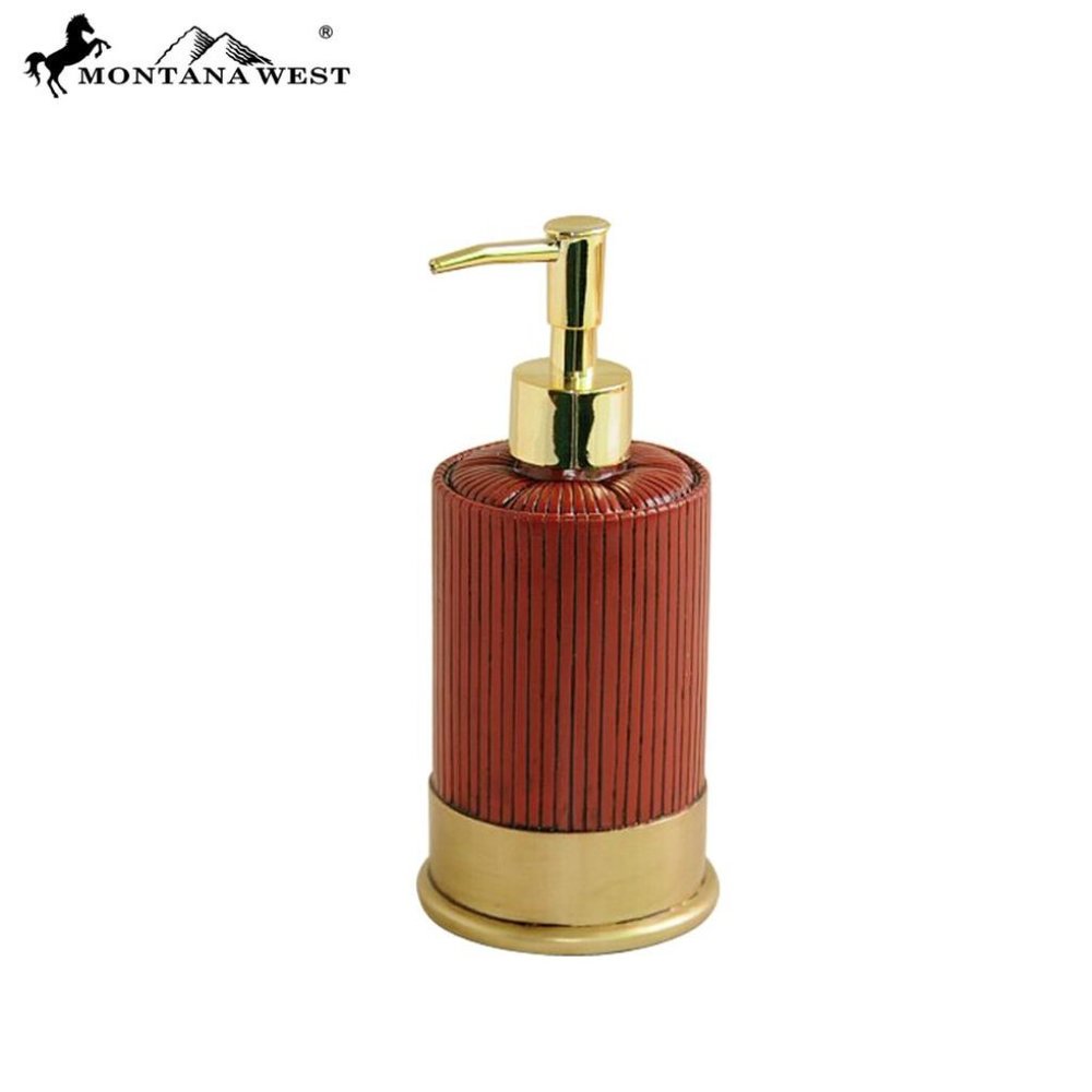 Shotgun Shell Resin Soap Gel Bottle - Picture 1 of 1